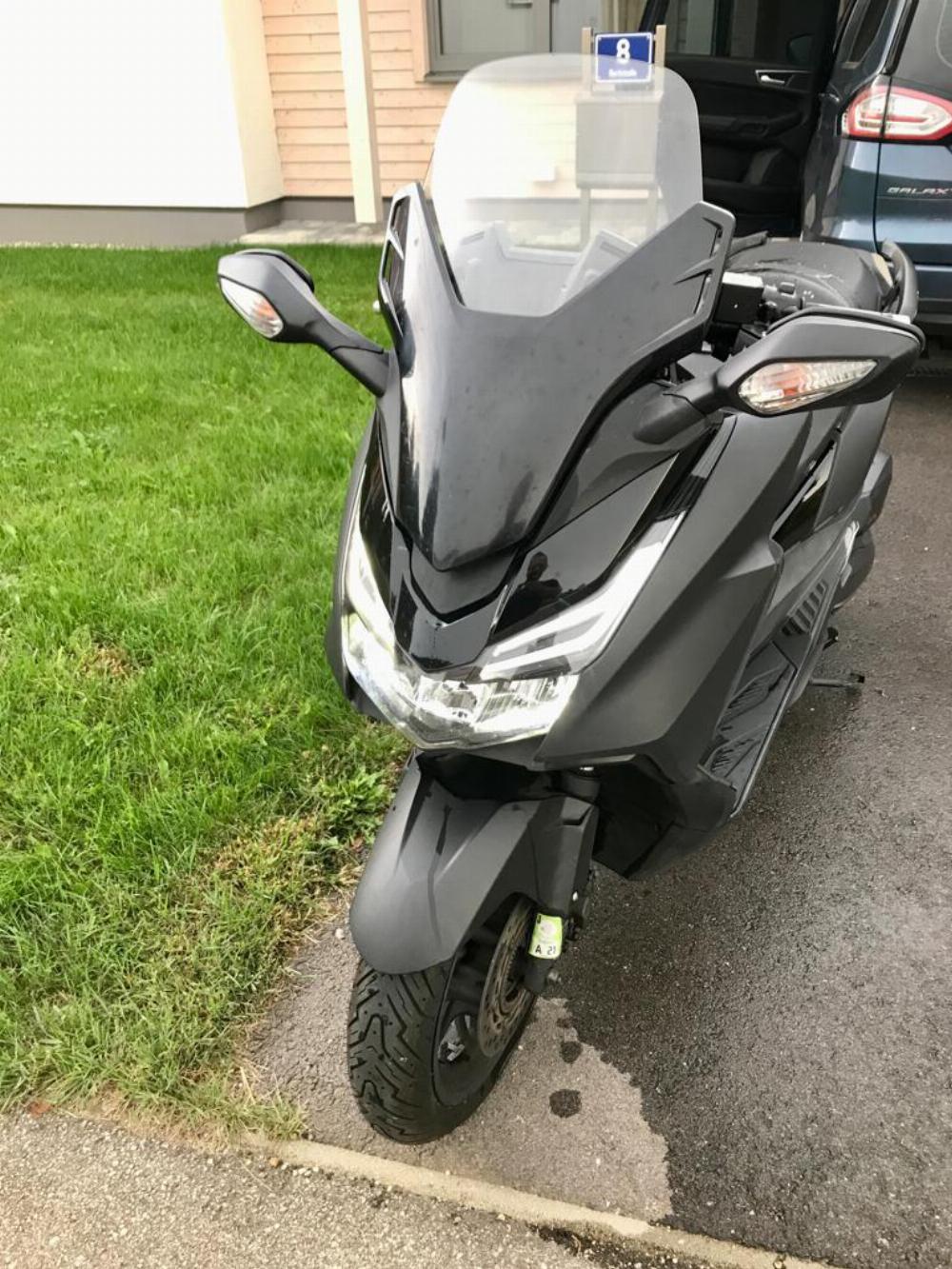 Motorrad verkaufen Honda Forza 125 Ankauf